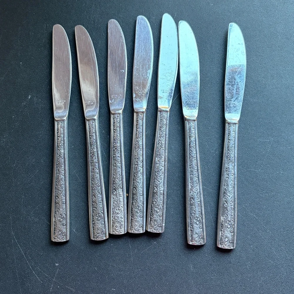 Modern Trend Stainless Steel Elegant Silverware Set made in Japan